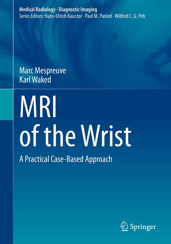Medicine (R0) - MRI of the Wrist - cover
