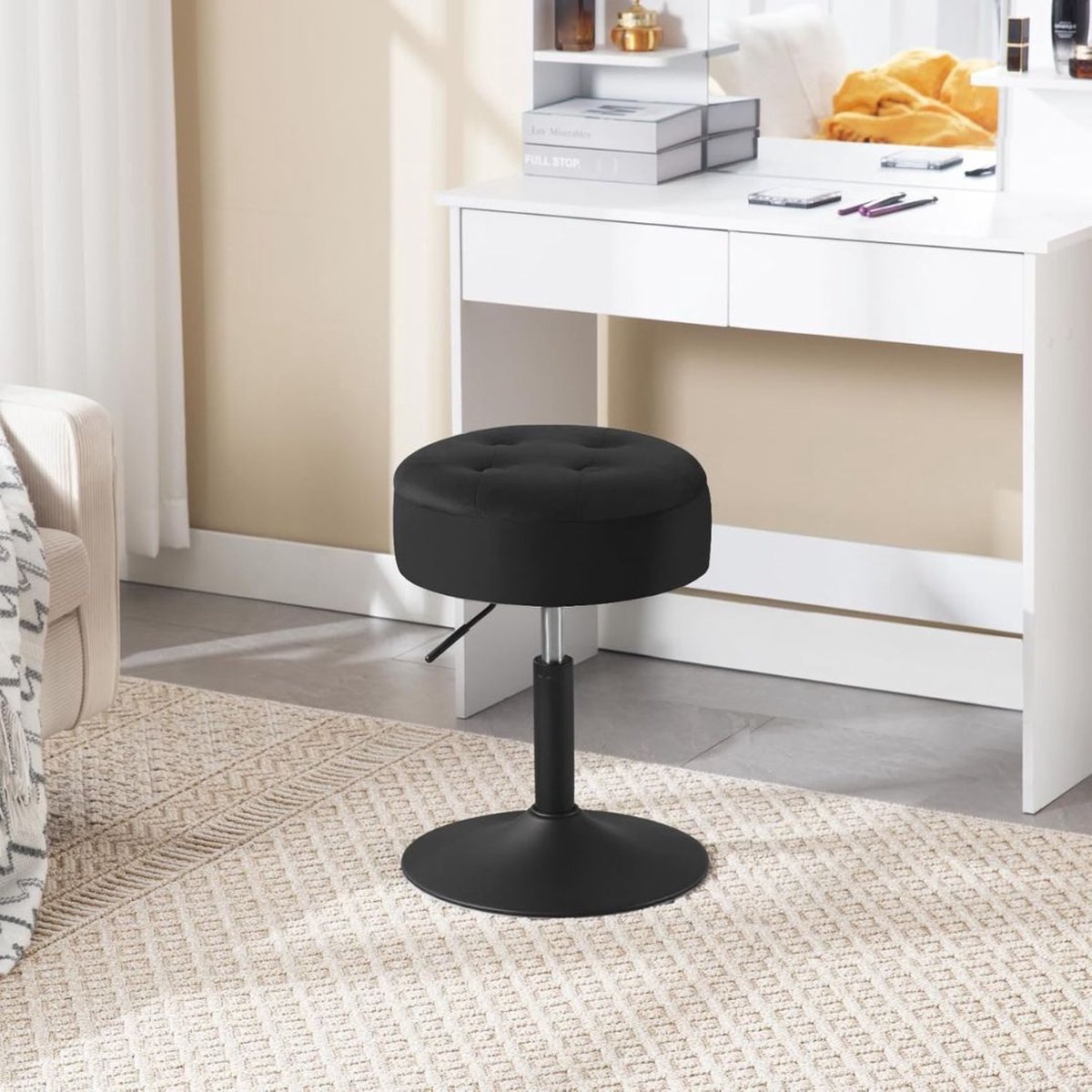 VDD – Stoel - Kruk – Klap Stoel - Make up Stoel – Visagie Stoel