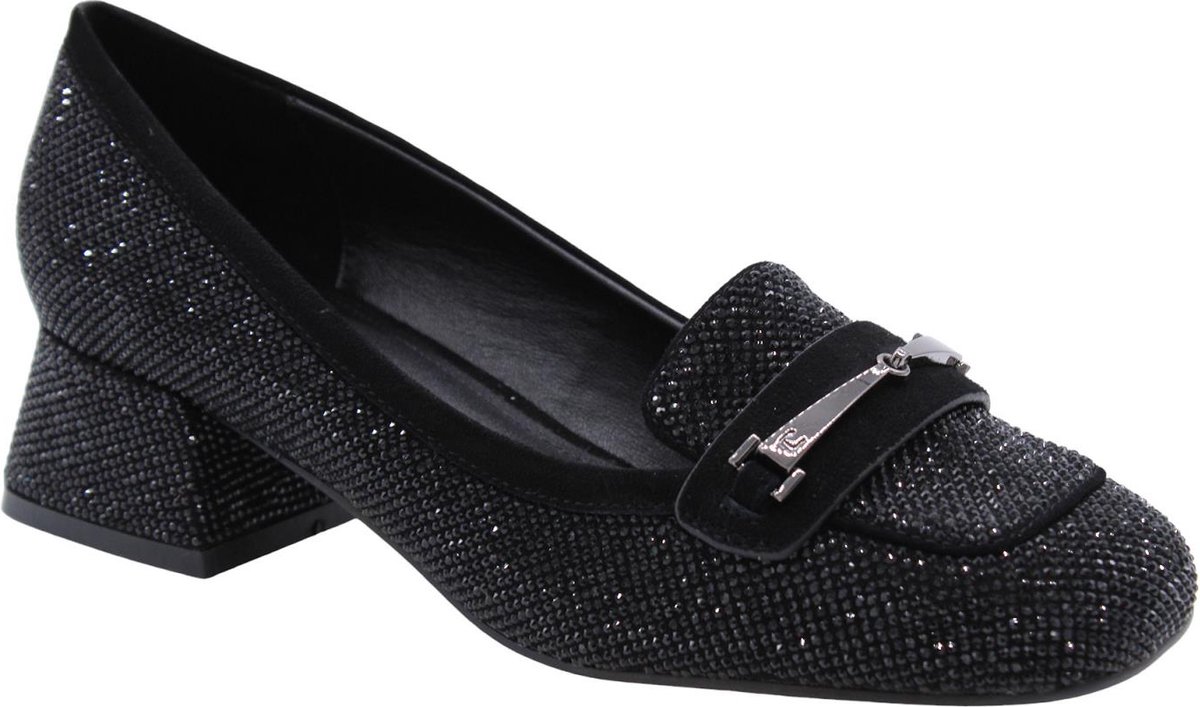 Lola Cruz - Schoenen - Zwart - Vrouwen - Maat 40 -