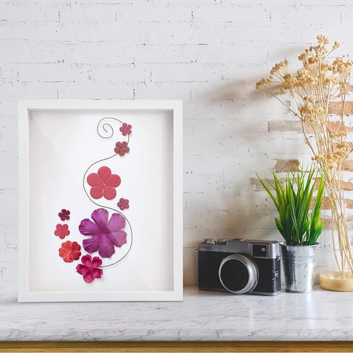 Doorzichtige Fotolijst - Geschilderd / Picture Frame / PI