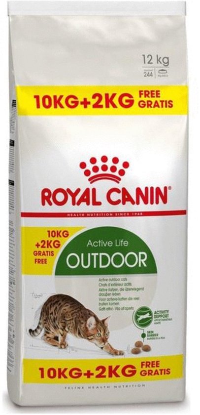 Royal Canin Outdoor - Kattenvoer - 12 kg Bonusbag
