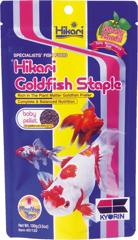 Hikari Staple Goldfish 100 gram