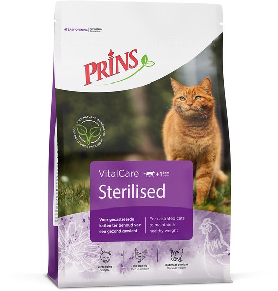Prins VitalCare Sterilised 1,5kg
