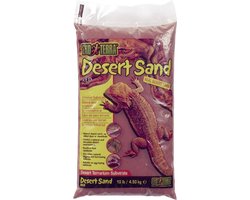 Exo Terra Woestijnzand - Bodembedekking - 4,5 kg - Rood