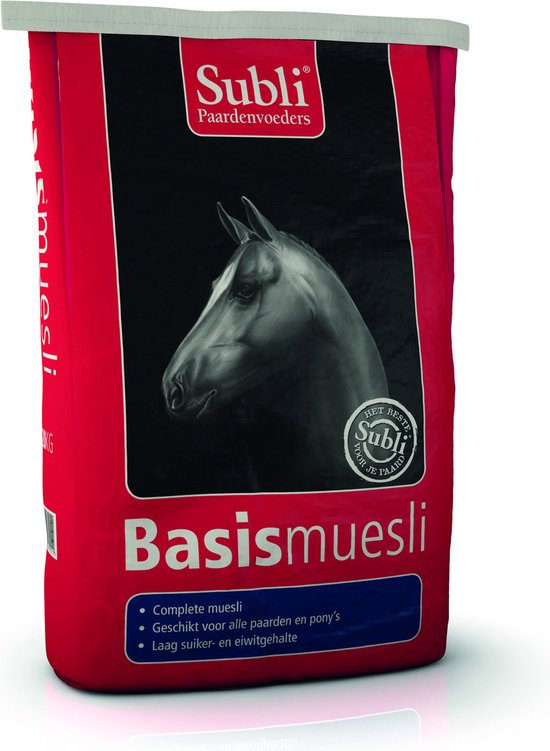Subli Basismuesli 20 kg