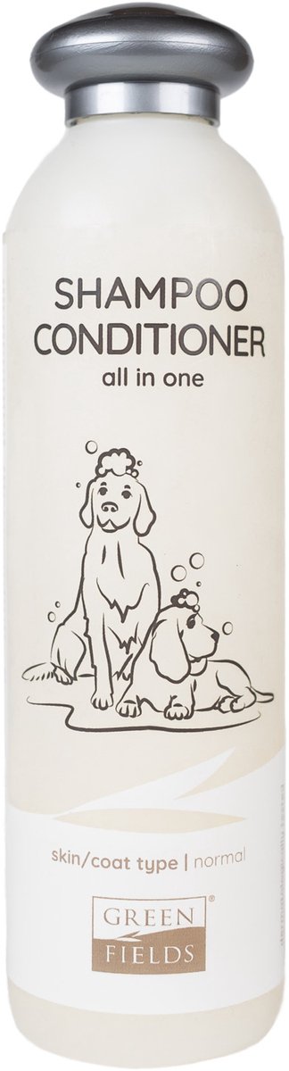 Greenfields Hondenshampoo En Conditioner - Hondenvachtverzorging - 270 ml