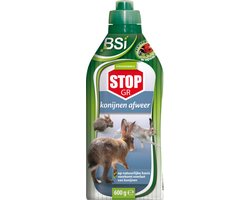 BSI - Stop Granuaat Konijn - Afweer van konijnen - 600 g