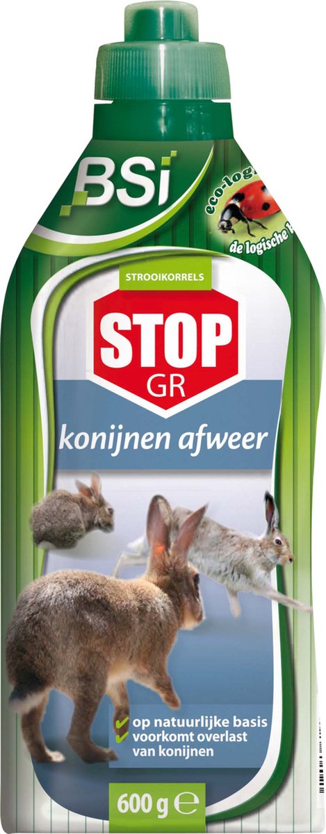 BSI - Stop Granuaat Konijn - Afweer van konijnen - 600 g