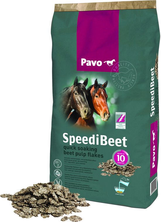 Pavo Speedibeet - Paardenvoer - 15 kg