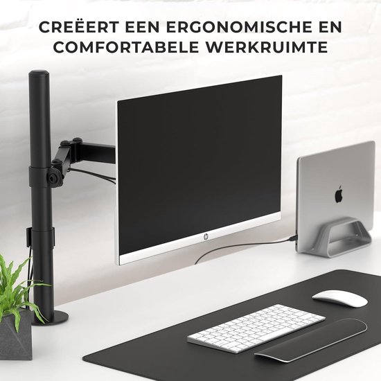 Purelink PureMounts® Dubbele Monitorsteun, VESA 75x75 Zwart Tabel 32 25 Kg Monitorsteun 31927876