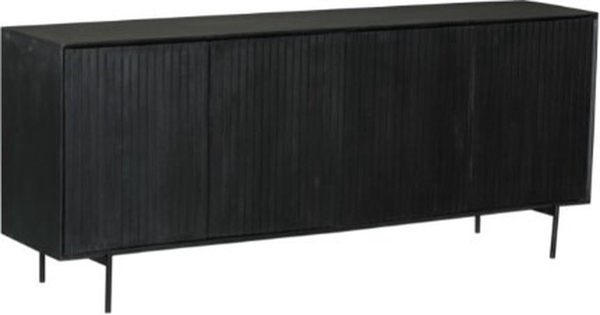 Starfurn Dressoir Madison 210 cm - zwart