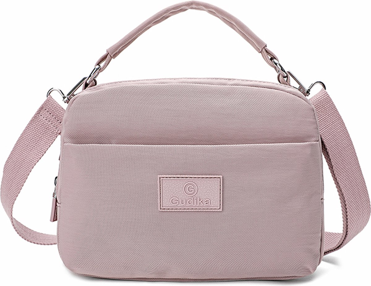 Gudika - Dames Tas - Handtas - Crossbodytas - Schoudertas - L. Paars