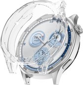 Strap-it Zacht TPU bescherm hoesje - case geschikt voor Huawei Watch GT 5 - 46mm (transparant)