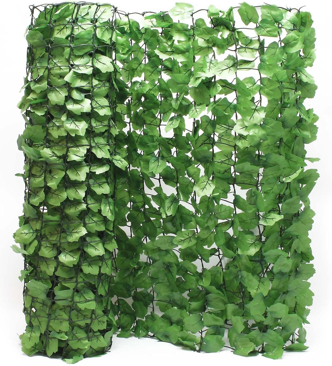 Kunsthaag Tuinscherm 300cm x 100cm - Privacy Afscherming voor Balkon en Tuin