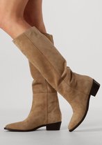 Bottes femmes Notre-V 394492 - Daim - Femme - Beige - Taille 38