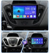 Bol.com Ford Transit Custom & Tourneo | 2012 - 2021 | 4GB & 64GB | Carplay & Android auto | Autoradio met navigatie | Radio sche... aanbieding