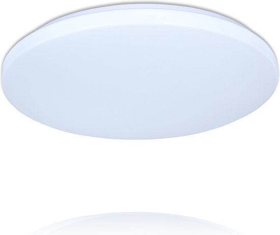 Prios plafond inbouwlamp Fibur, beige, aluminium, 8,2 cm