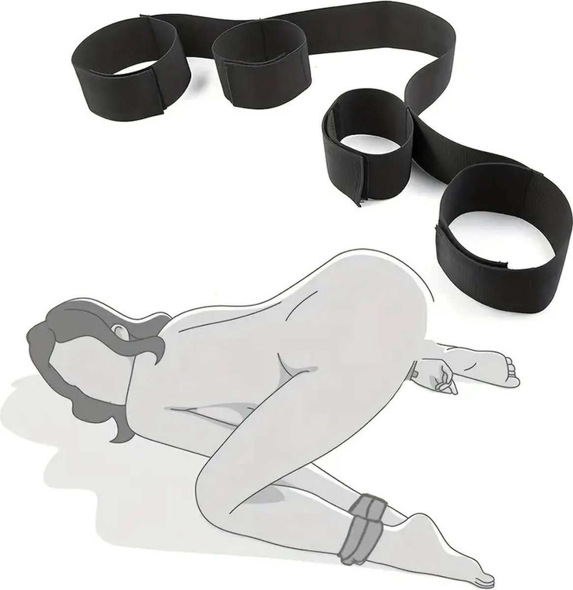 Goedkoopste Erotisch Handboeien I BSDM I Sex Handboeien I Enkelboeien I Seksspeeltje I Bondage I Voor Handen en Bovenbenen