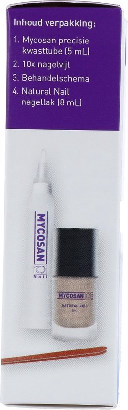 Mycosan Kalknagel Behandel & Camoufleer 13 ml