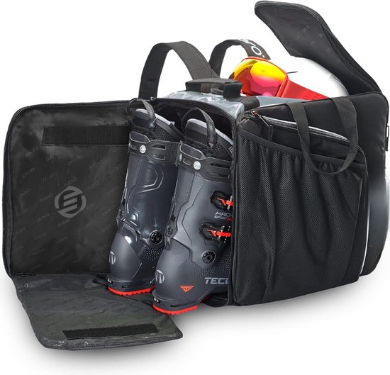 MXiiXM Skatetas Schaatstas, Rolschaatstas Met Verstelbare Schouderriem Voor Meisjes Jongens En De Meeste Volwassenen Outdoor Skate Tas MXiiXM Schaatstas