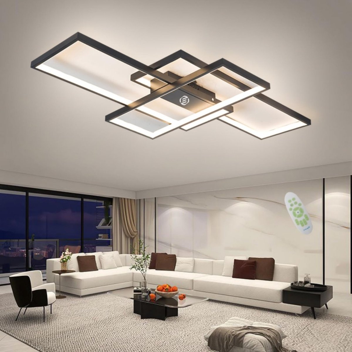 Equivera Plafonaire Lamp - Lamp - Plafond Lamp - Plafonnaire Lamp - Plafondlamp