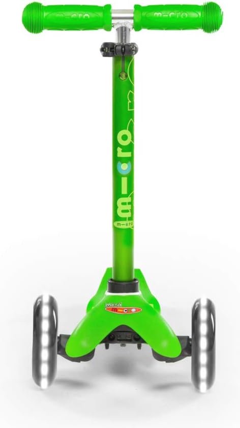 Micro - Mini Deluxe Eco LED Green - Step Complete
