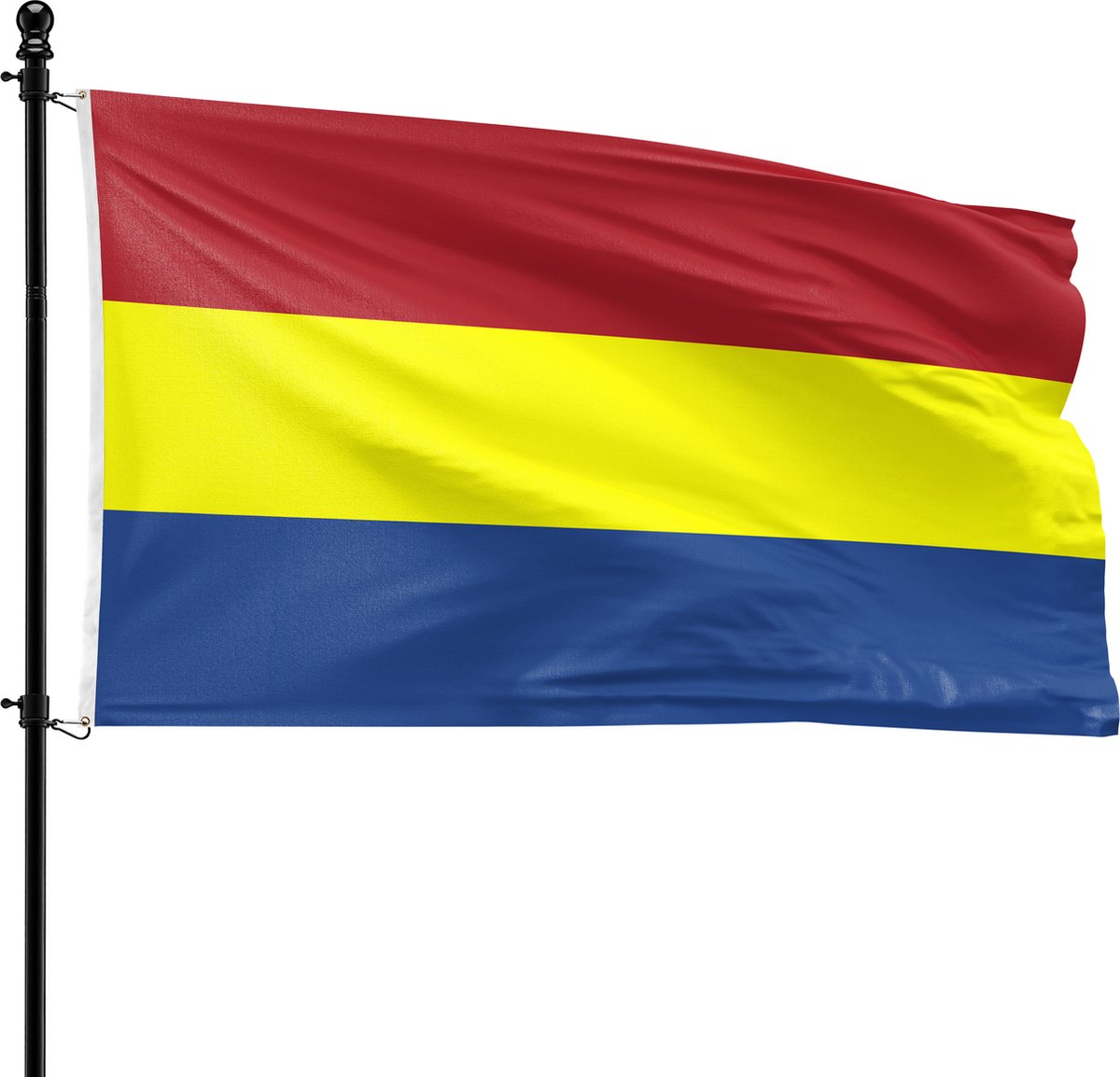 VlagDirect - Vlaardingen vlag - Gemeente Vlaardingen vlag - 90 x 150 cm.