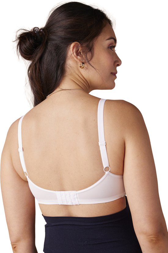 ENVIE DE FRAISE Lot 2 brassières croisées sans coutures grossesse et allaitement