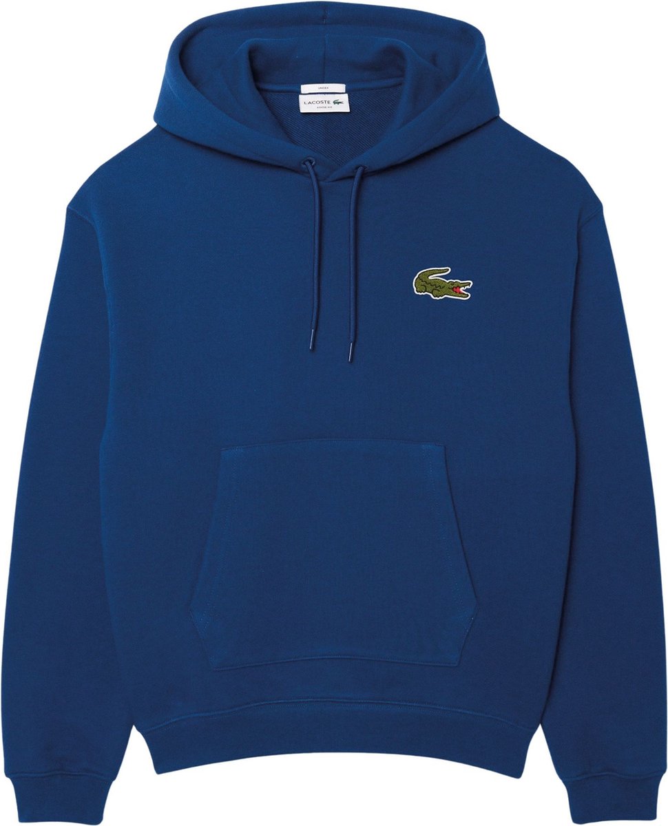 Lacoste Hoodie Heren Blauw