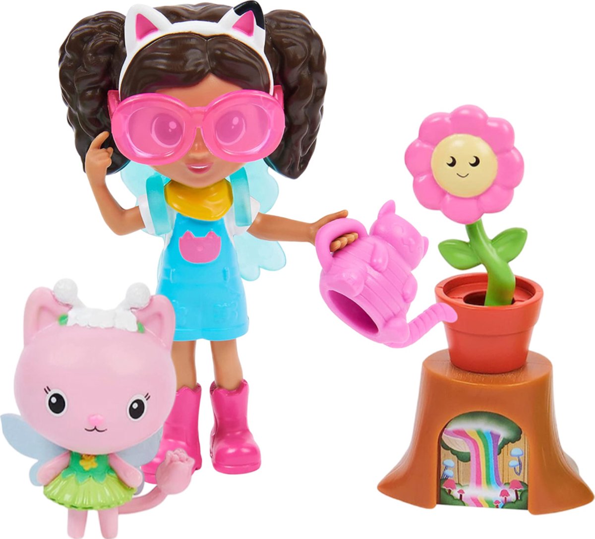 Gabby's Poppenhuis - Tuin Speelset met Gabby & Kitty Fee — afbeelding 16