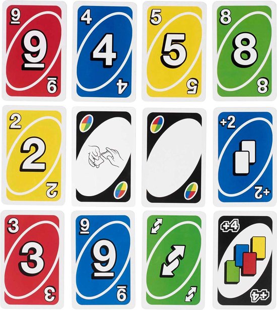 Mattel Games UNO Kaartspel