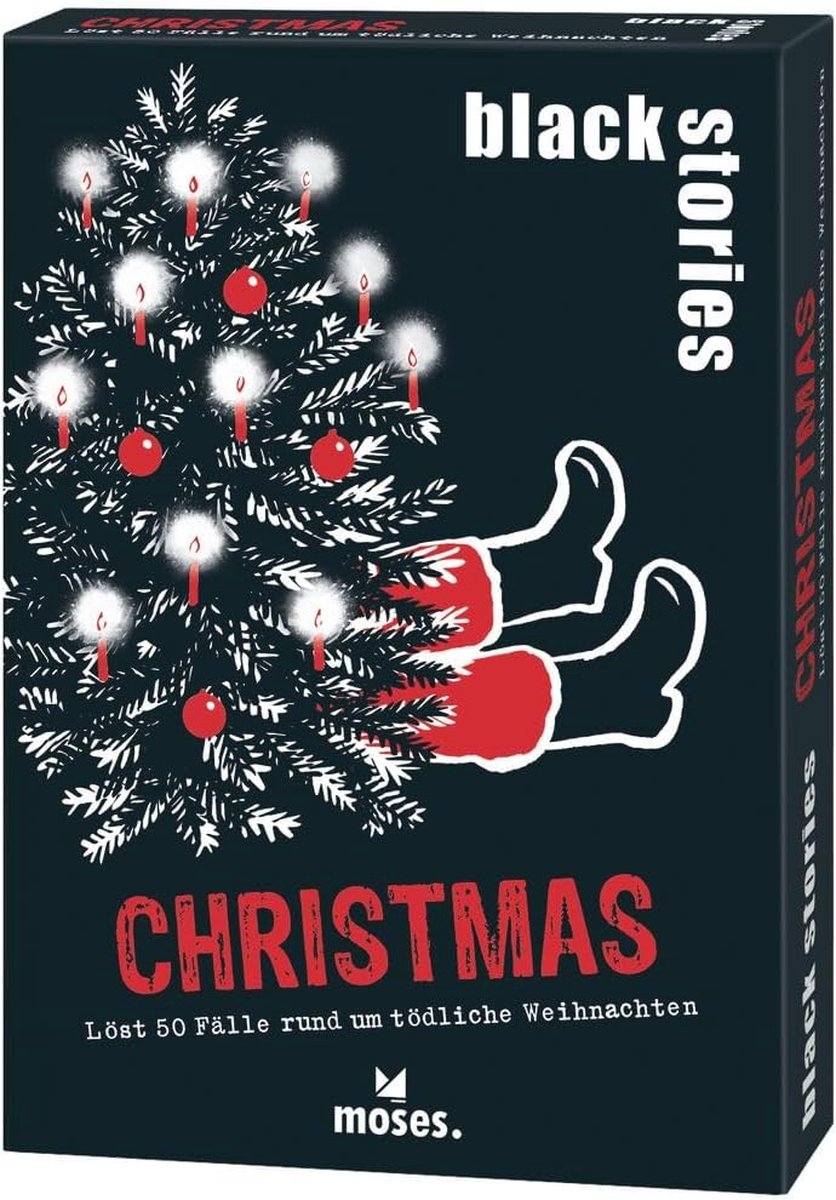 Rätselspaß zu Weihnachten: 50 mörderische Geschichten zum Mitraten