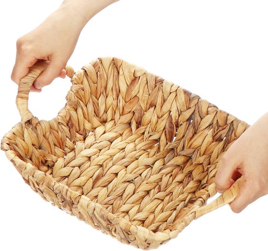 Lot De 4 Boîtes De Rangement Pliables En Feutre 33 X 33 X 38 Cm - Boîte