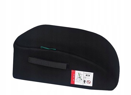 Autocomfort BUBU Booster - Zwart - Réhausseur