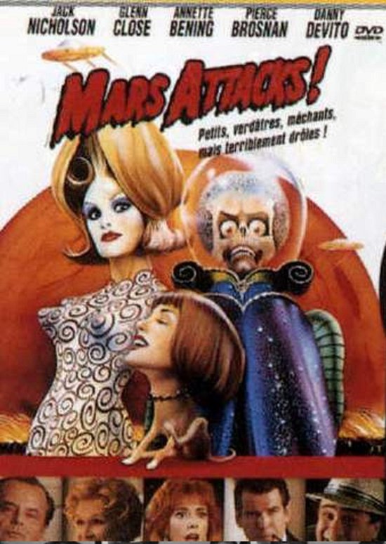 Mars Attacks! (F)