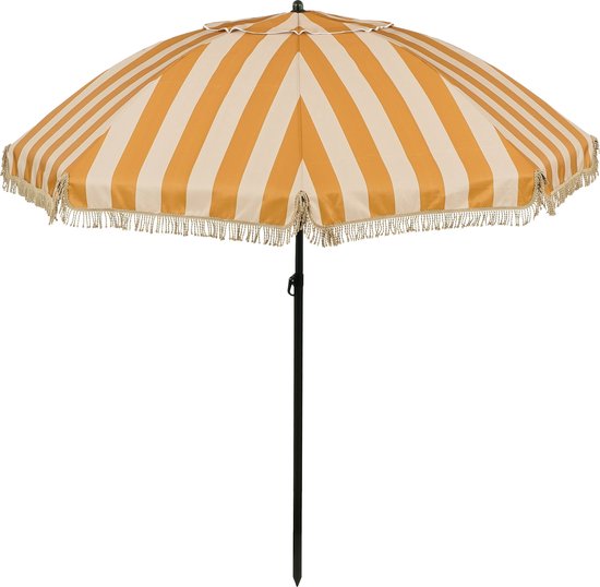 In The Mood Collection Osborn Parasol – H238 x Ø220 cm – Oranje