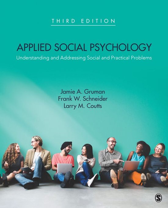 Applied Social Psychology - cover
