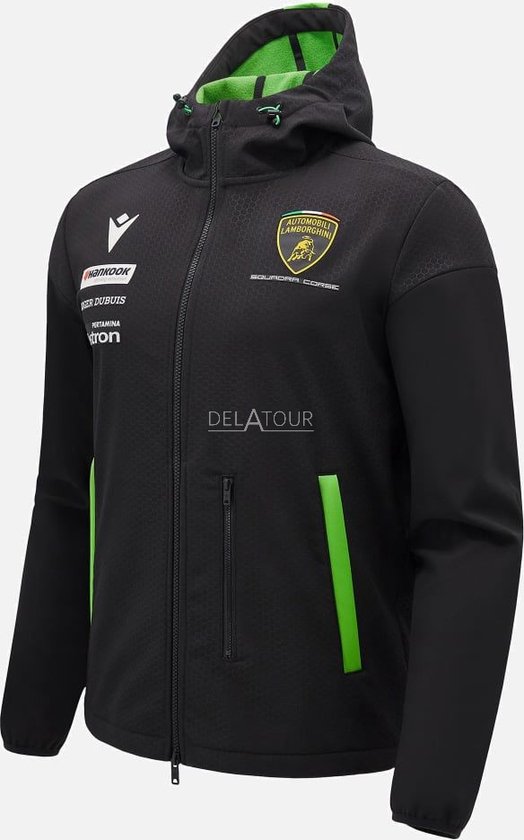 Lamborghini Squadra Corse Softshell Jacket XXL van Merkloos — afbeelding 2