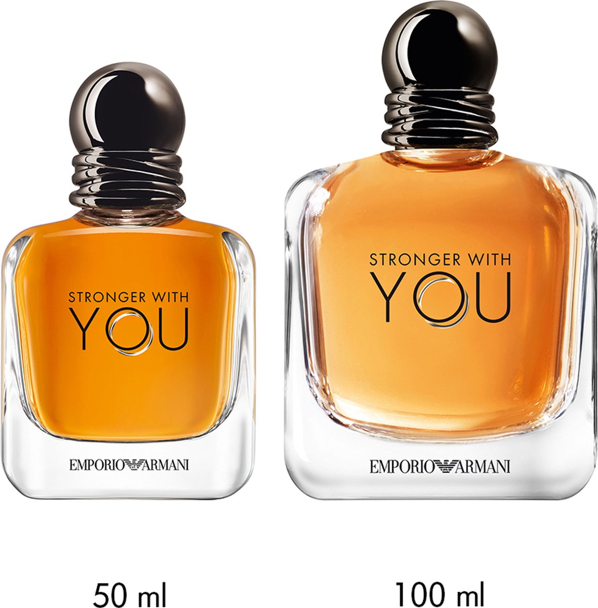 Emporio Armani Stronger With You 50 ml Eau de Toilette - Herenparfum – foto 5