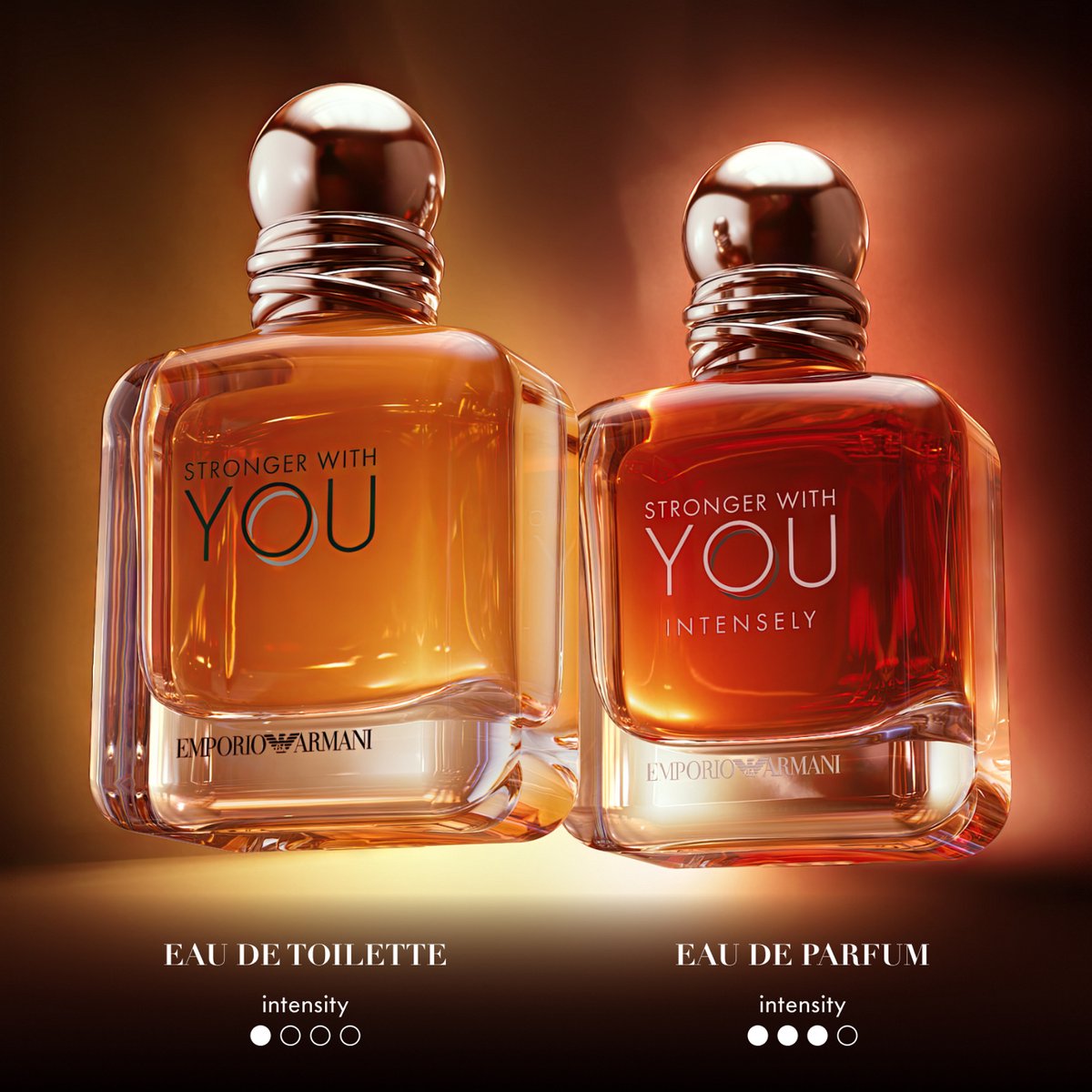 Emporio Armani Stronger With You 100 ml Eau de Toilette - Herenparfum – foto 5