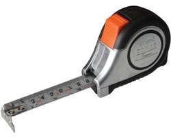 Flexometro 25Mm Inox-Pulg - Meetlint van 5M