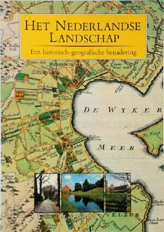 9789053450031 - Het Nederlandse landschap