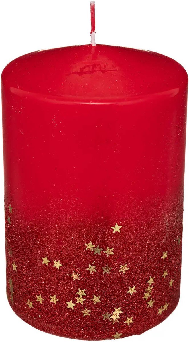 Decoratieve kaars met verloop, 90 g