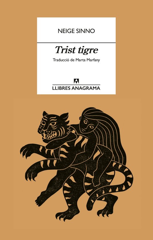 Trist tigre - cover