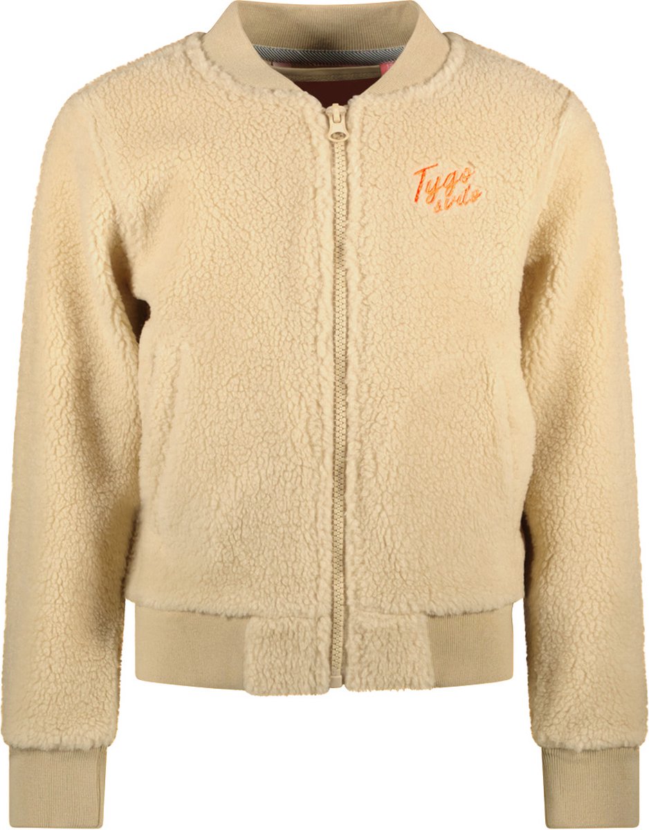 TYGO & vito X408-5307 Meisjes Vest - Maat 110-116