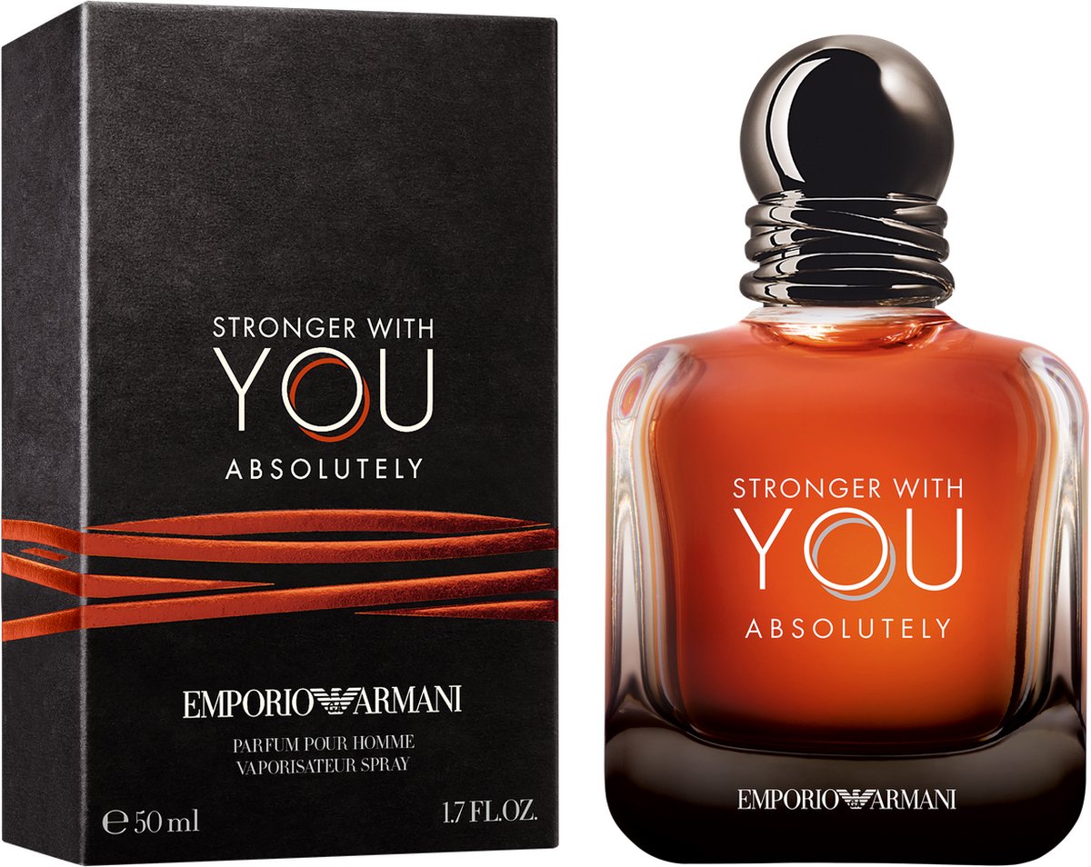 Emporio Armani (public) Stronger With You Absolutely 50 ml Eau de Parfum - Herenparfum – foto 2