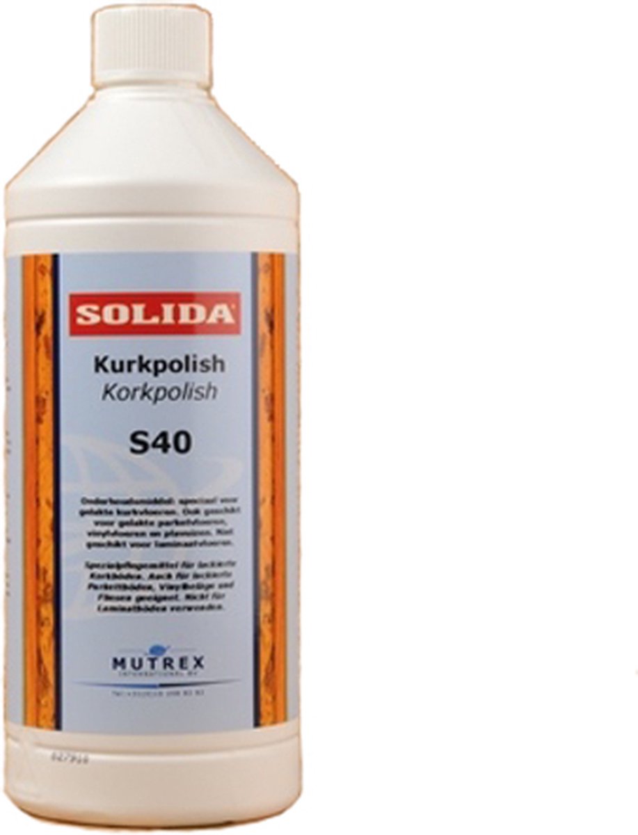 Goedkoopste Solida Kurk Polish S40 - 1 liter