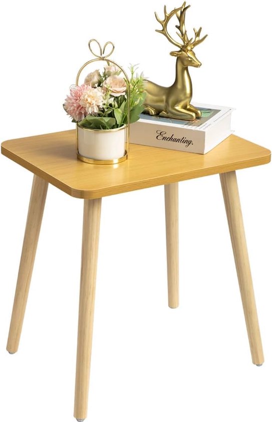 GPWDIEJB Dranktafel, 75 cm hoog, kleine ronde bijzettafel, bijzettafel