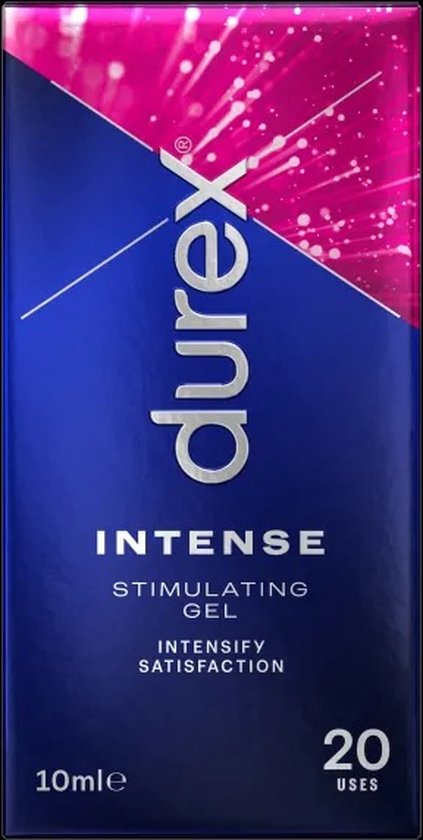 Foto: Durex intense gel transparent 10ml