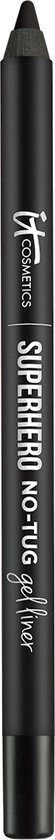 IT Cosmetics Superhero No-Tug Sharpening Gel Eyeliner Potlood - Waterproof - Super Black
